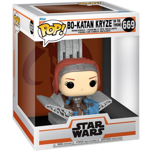 Funko POP figure Deluxe Star Wars Mandalorian 9 Bo-Katan Kryze Slike