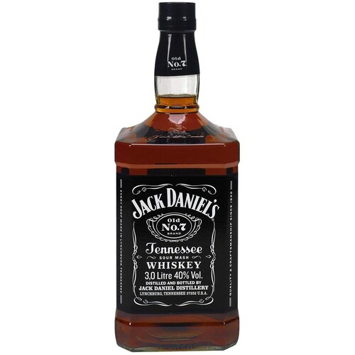 Jack Daniels Viski JACK DANIEL&amp;#039;S Tennessee 3l Slike