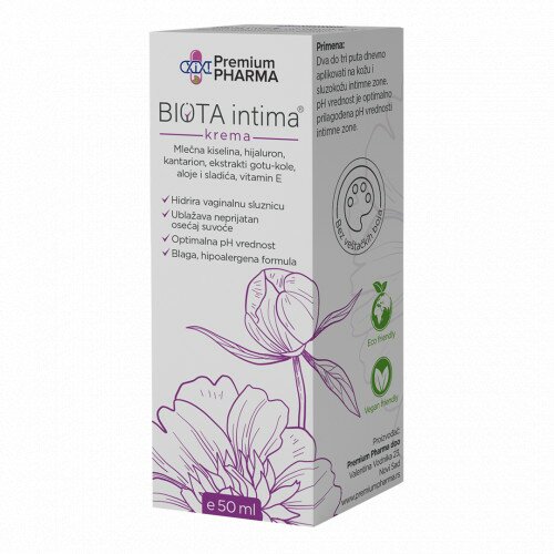 Premium Pharma biota intima krema Cene