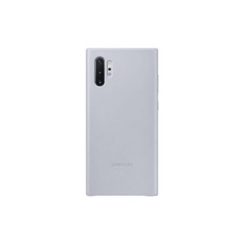 Samsung original usnjen ovitek EF-VN975LJE za Galaxy Note 10 Plus N975 - zaščita zadnjega dela - siva Cene