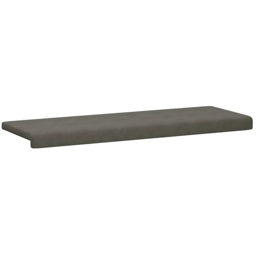  Jastučić za klupu Kord Svjetlosiva Dubina 35 cm - Svjetlosiva 110 x 38 x 6 5 cm Slike