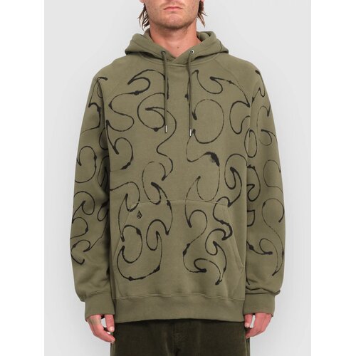 Volcom FA Zephyr Pulover s kapuco wintermoss Cene