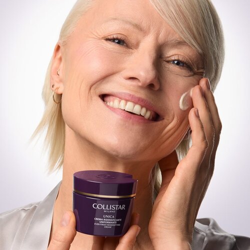 Collistar Unica Uniforming Redensifying Cream hranilna krema za poenotenje kože za učvrstitev obraza 50 ml Slike