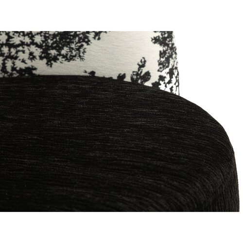 Mauro Ferretti Črno-bel fotelj Oriental Style &amp;ndash; Slike
