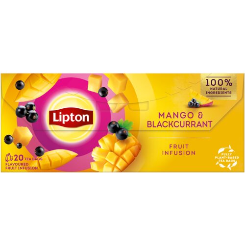 Lipton Čaj 20/1 mango i crna ribizla Cene