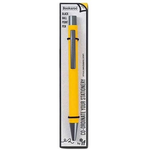 That Company Called IF Bookaroo - Hemijska olovka - Bookaroo, Yellow Cene