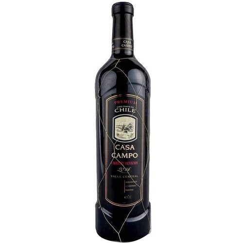  Crno vino CASA DE CAMPO Chile cabernet sauvignon 0,75l Cene