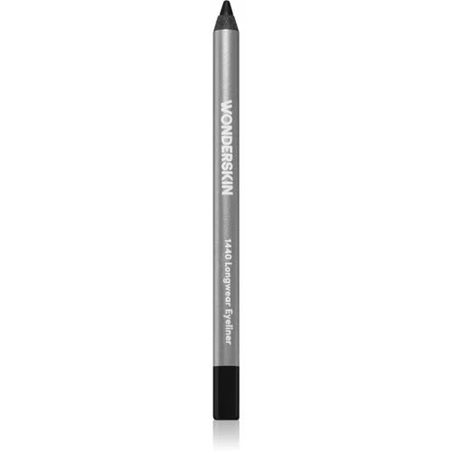 WONDERSKIN 1440 Longwear Eyeliner dolgoobstojni svinčnik za oči odtenek Liquorice 1,2 g