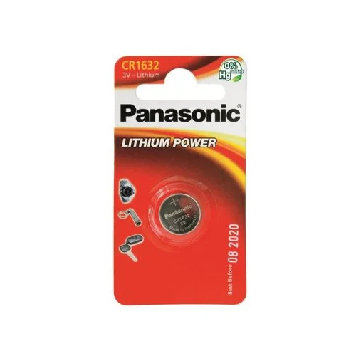 Panasonic BATERIJE MALE CR-1632EL/1B LITHIUM COIN