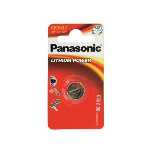 Panasonic BATERIJE MALE CR-1632EL/1B LITHIUM COIN