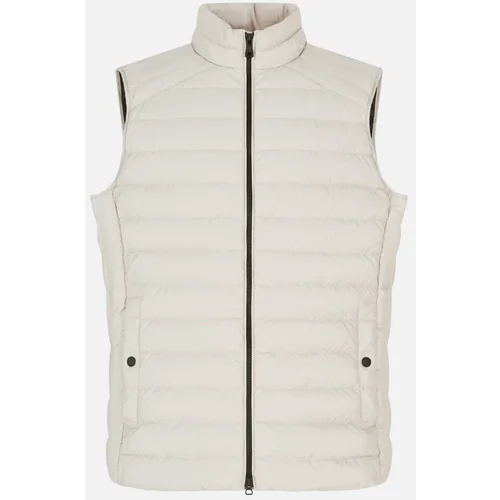 Geox Black men's down vest Kennet - Men's