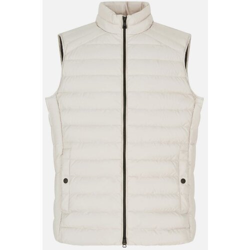 Geox Black men&amp;#039;s down vest Kennet - Men&amp;#039;s Slike