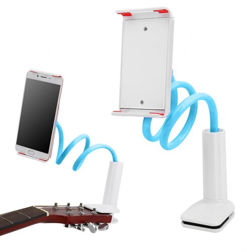  Fleksibilni desktop držač za mobilni telefon tip2 plavi Cene