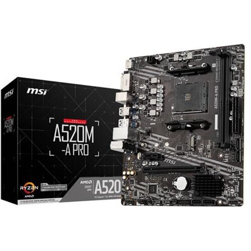 MBO AM4 MSI A520M-A PRO Cijene