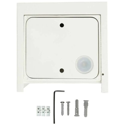  LED spolja&amp;scaron;nje zidno svetlo LED/11W/230V 4000K IP65 bela Slike