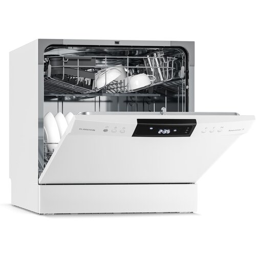 Klarstein Ugradbena perilica posuđa Amazonia | 8 programa | Aqua-Stop tehnologija | 1620 W | 55 cm Cijene