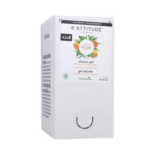 Attitude Super Leaves Shower Gel Orange Leaves - 2 l Slike