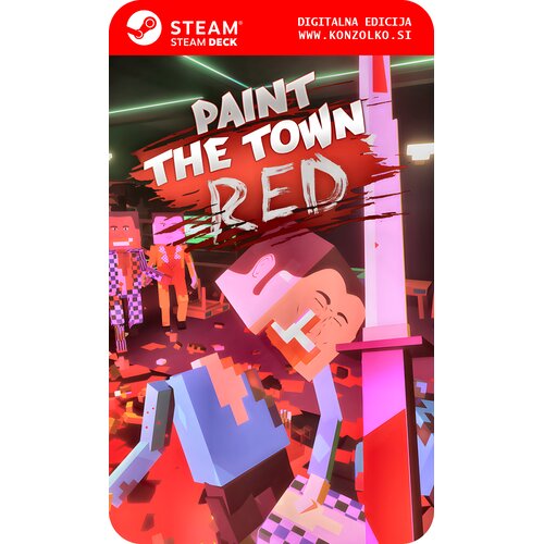 Paint the Town Red - Steam koda brez &scaron;katlice (WINDOWS PC | STEAM DECK) Cene