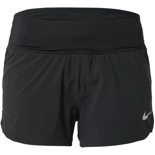 Nike Sportske hlače 'Eclipse' siva / crna