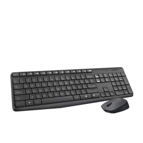 Logitech bežična tastatura + mi&amp;scaron; MK235 YU Slike