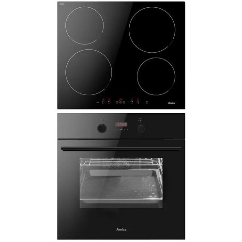 Amica set pećnica + ploča 10162.3SETsDHbQS Fusion II + PBP4VI515FTB4P2U 69629 Slike