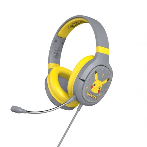 Otouch OTL Technologies PK0862 Pok&amp;eacute;mon Pikachu Grey Pro G1 žične igralne slu&amp;scaron;alke, (20869656) Slike