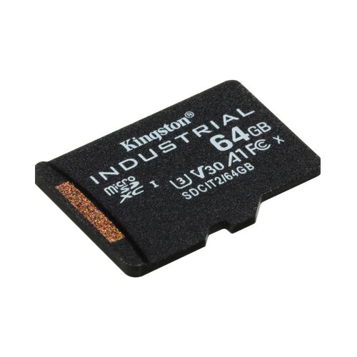 Kingston 64GB SD micro Industrial (SDXC Class 10 A1) (SDCIT2/64GB) memorijska kartica Slike