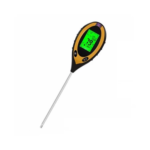 Noyafa TR-02 detektor za testiranje zemljišta 4-u-1 – kiselost zemljišta (pH), vlažnost, temperatura, ambijentalna osvetljenost, LCD ekran, dužina instrumenta 315mm / sonde 195mm Cene