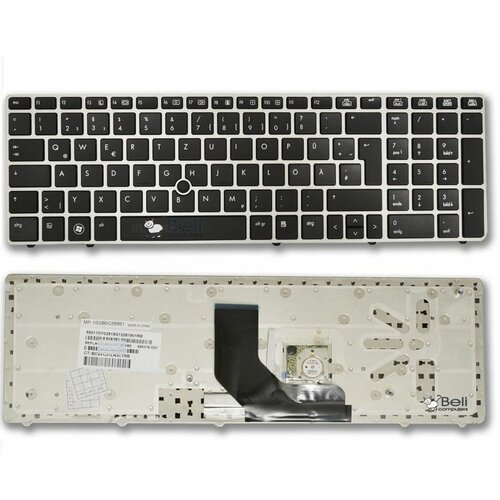 Hp tastatura za laptop EliteBook 8560p 8570p ProBook 6560 6560p sa ramom ( 109285 ) Slike