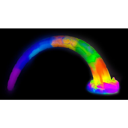 SuperLove Wild Universe Monster Glow in the Dark Dildo Slike