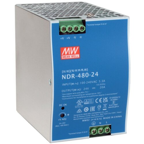 Level One Industrial power supply POW-2462 24VDC 480W DIN rail Cijene