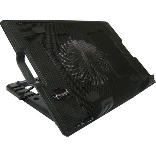 DeepCool N2000IV** Gembird hladnjak za laptop, 15-17 180mm Fan-CONTROL, 2xUSB, 365x265mm, Ergo Stand(599) Cene