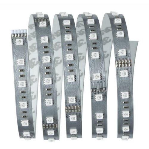 PAULMANN 70587 - LED RGB/20W prigu&amp;scaron;iva traka MAXLED 1,5m 230V + daljinski upravljač Slike