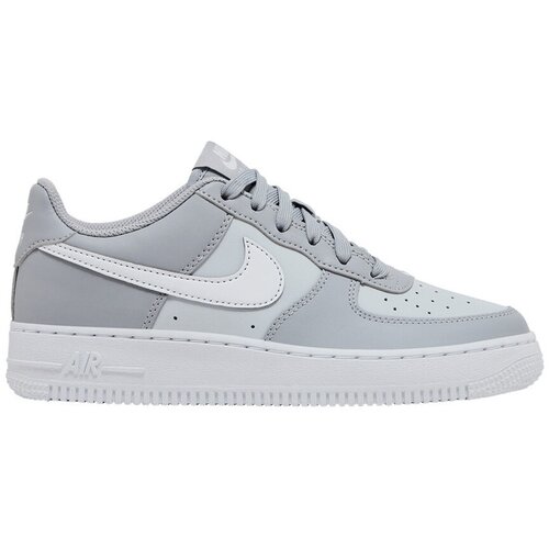Nike Nizke superge Air Force 1 Wolf Grey Pure Platinum White (GS) Siva Cene