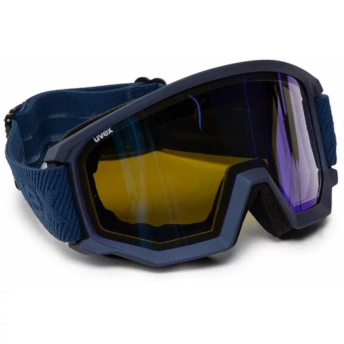 Uvex Athletic FM Navy Mat/Mirror Blue Skijaške naočale
