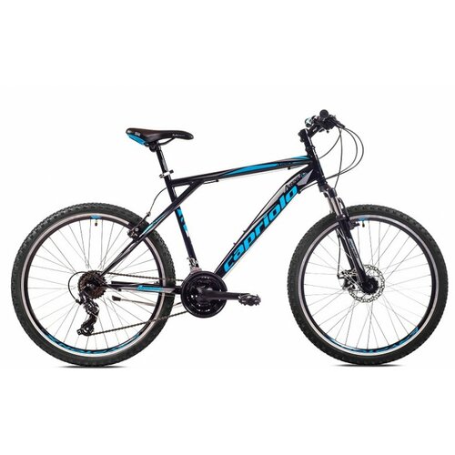 Capriolo adrenalin 26''''/21HT crno-plavi muški bicikl Slike