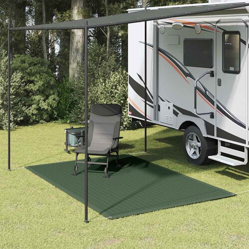  Tepih za &amp;scaron;ator 250 x 200 cm HDPE zeleni Slike