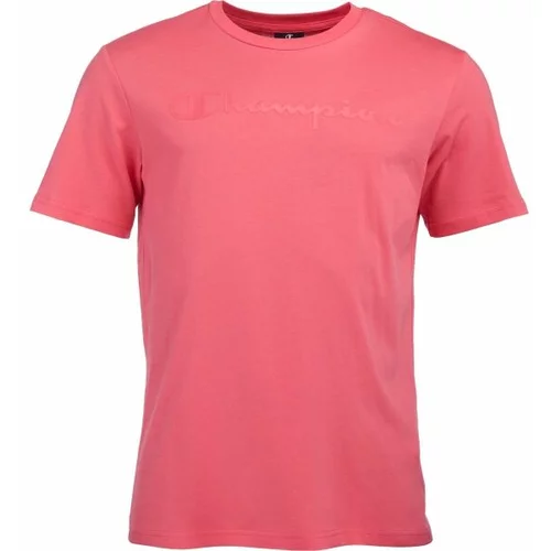 Champion AMERICAN CLASSICS CREWNECK T-SHIRT Muška majica, ružičasta, veličina