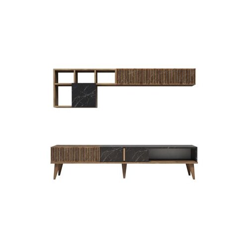 Hanah home tv komoda milan - orah, crna Cene