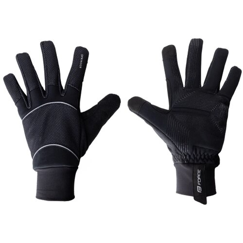 Force RUKAVICE SPRINGER, crne 2XL Slike