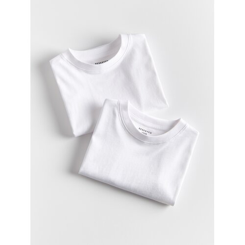 Reserved BOYS` T-SHIRT - bijela Cijene