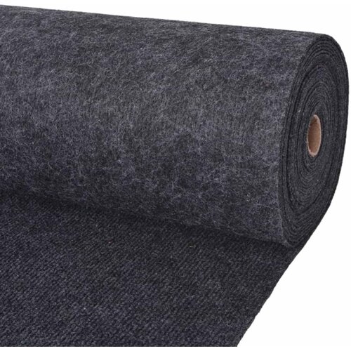  Tepih Antracit 1,2 x 15 m Poliester Cene