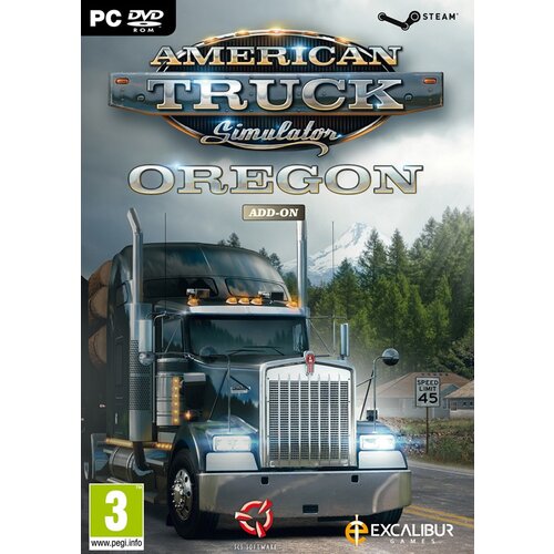 Excalibur Games PC igra American Truck Simulator Oregon Add-on Cene