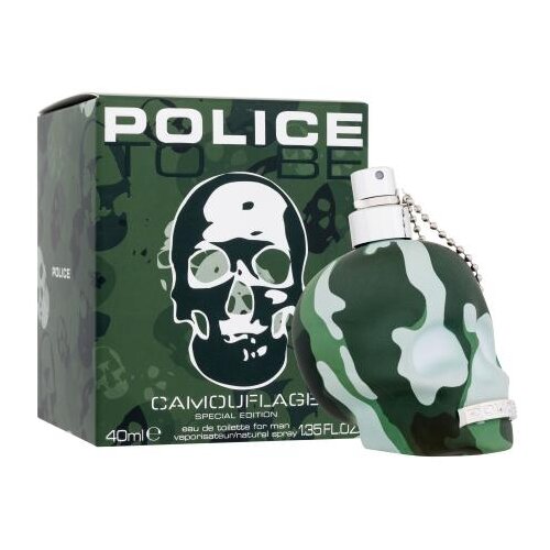 Police To Be Camouflage 40 ml toaletna voda za moške Cijene