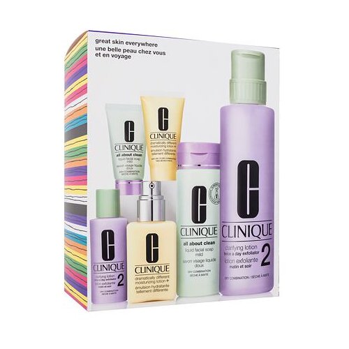 Clinique Great Skin Everywhere dnevna krema za obraz za suho kožo 125 ml za ženske Slike