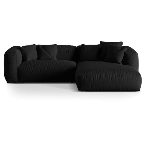 Micadoni Crna kutna garnitura (s desnim kutom) Martina – Home Cijene