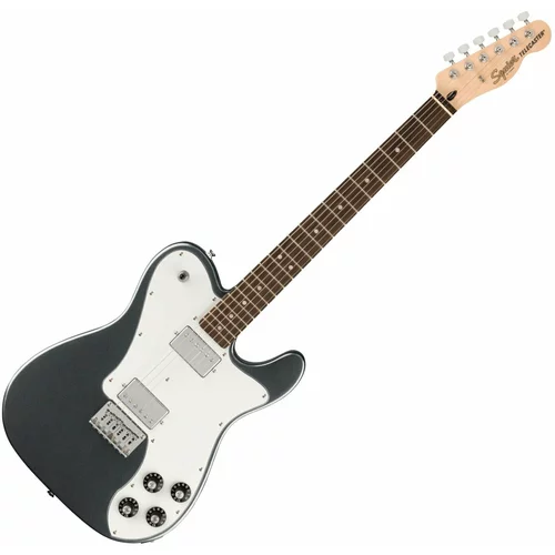 Fender Squier Affinity Series Telecaster Deluxe Charcoal Frost Metallic