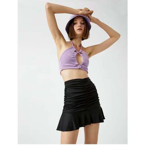 Koton Pleated Mini Skirt