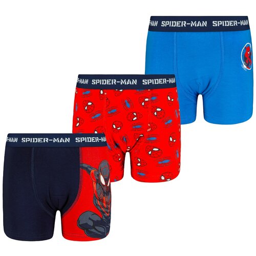 Frogies Boys boxer shorts Spiderman 3P Slike