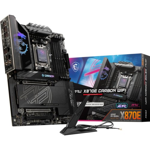 MSI MPG X870E CARBON WIFI matična ploča Cene